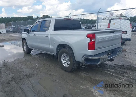 2019 Chevrolet Silverado 1500 Lt из США, поврежденный, VIN 1GCUYDED5KZ191300